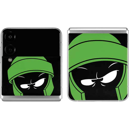 Looney Tunes Marvin the Martian Galaxy Z Flip4 5G Skin